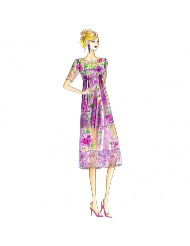 Sewing pattern 6836 Sewing pattern 6836