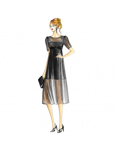 Sewing pattern 6836