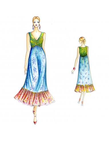 Sewing pattern 6835