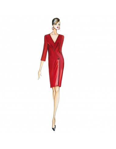 Sewing pattern 6833 Sewing pattern 6833