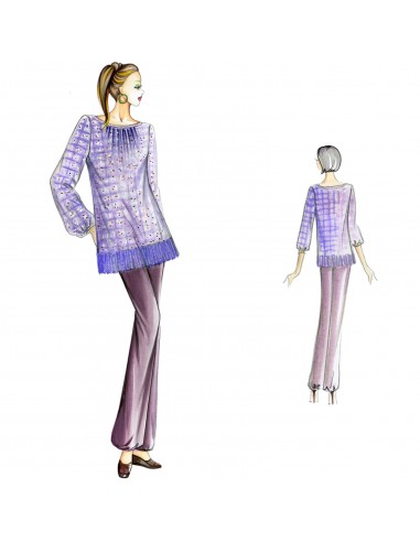 Sewing pattern 6829 2