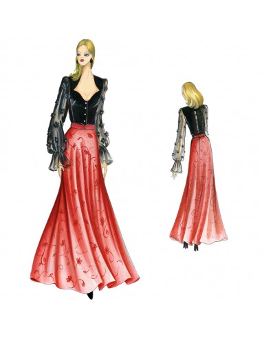 Patron de couture 6825