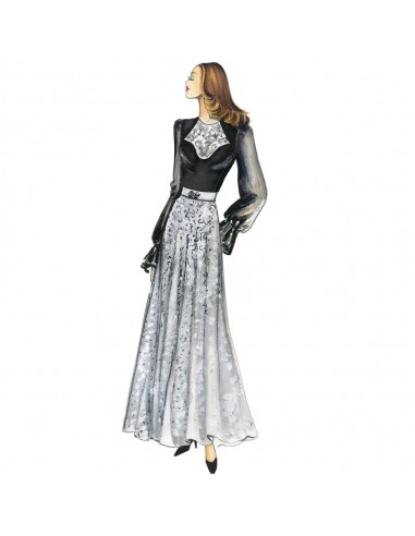 Sewing pattern 6824 2