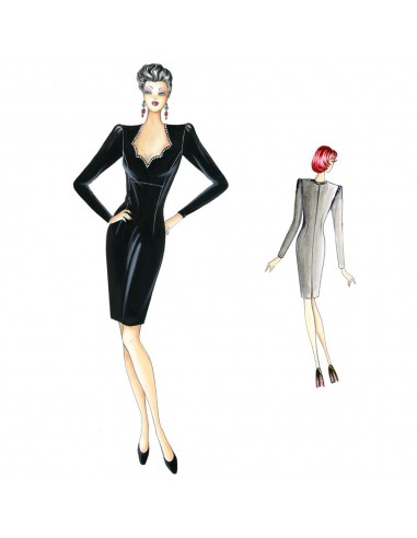 Sewing pattern 6823 2