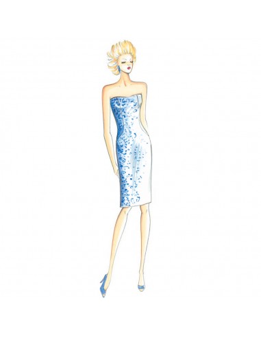 Patron de couture 6818 2