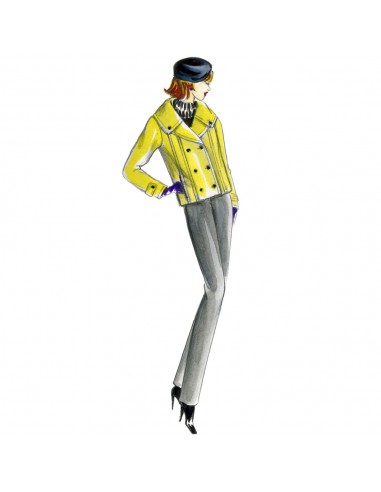 Patron de couture 6815 2