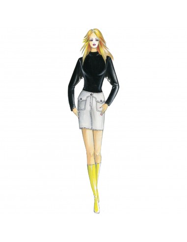 Sewing pattern 1293 2