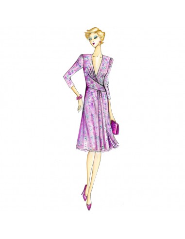 Patron de couture 6804 Patron de couture 6804