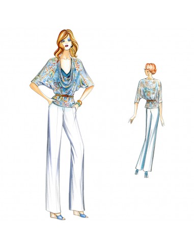 Sewing pattern 6797 2