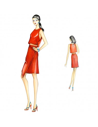 Patron de couture 6791 2