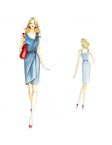 Sewing pattern 6812