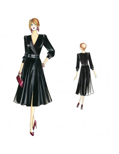 Patron de couture 6809 Patron de couture 6809