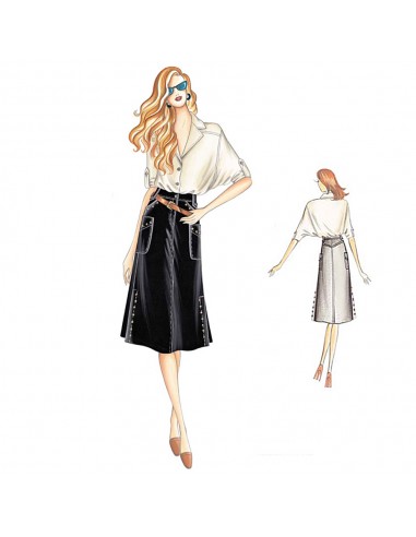 Sewing pattern 8279 2