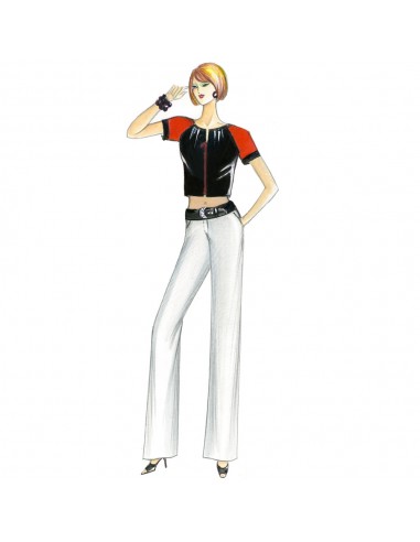 Sewing pattern 6784 2