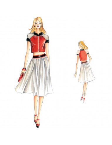 Sewing pattern 6784 Sewing pattern 6784