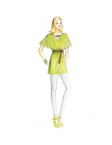 Sewing pattern 6783 2