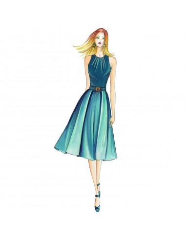 Patron de couture 6822 2