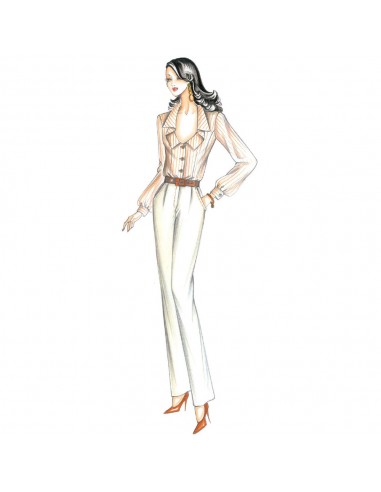 Sewing pattern 5217 2