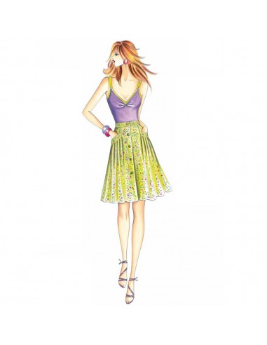 Sewing pattern 1696