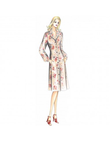 Sewing pattern 1709 2