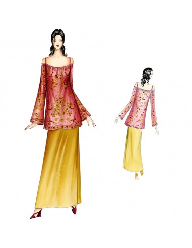 Sewing pattern 6774 2