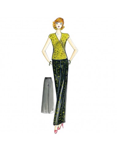 Patron de couture 6772 2