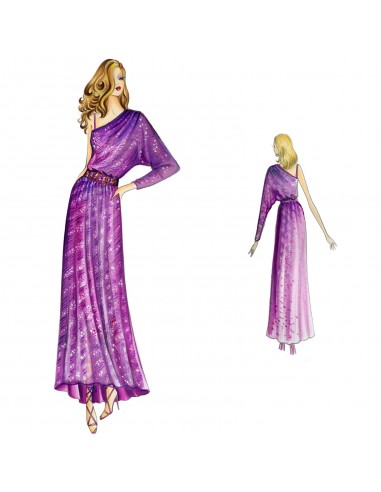 Sewing pattern 6770 2