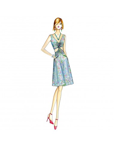 Sewing pattern 6766