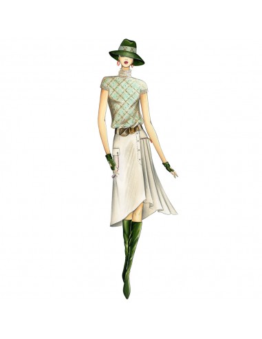 Patron de couture 6757