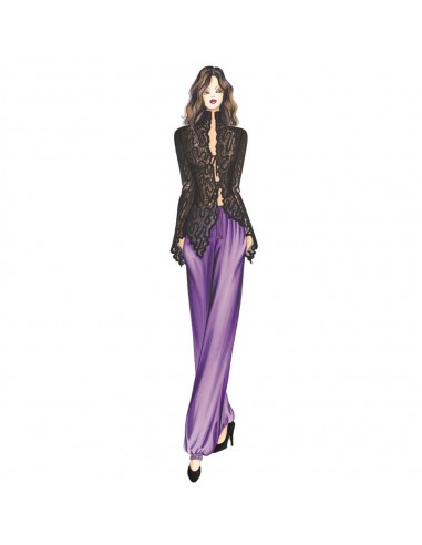 Sewing pattern 6752 2