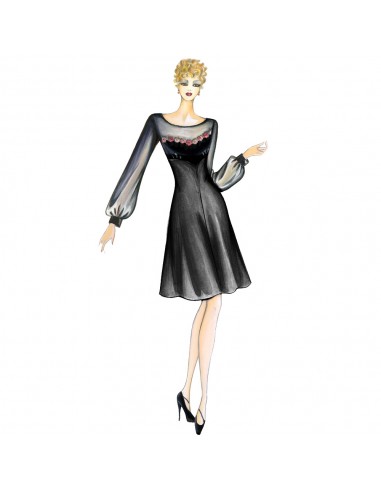 Sewing pattern 6746