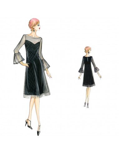 Sewing pattern 6730 2