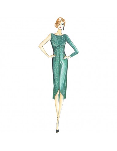 Sewing pattern 6728 2