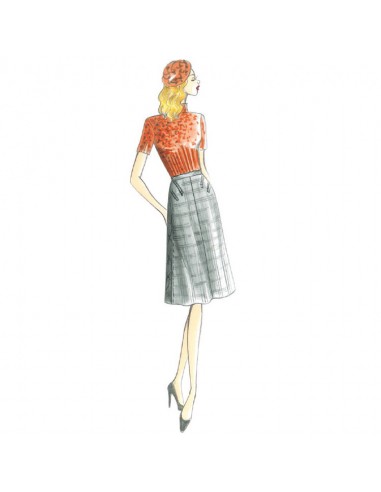 Sewing pattern 5211 2