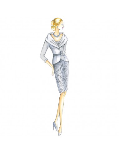 Sewing pattern 6721 Sewing pattern 6721