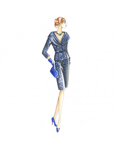 Patron de couture 6721 Patron de couture 6721