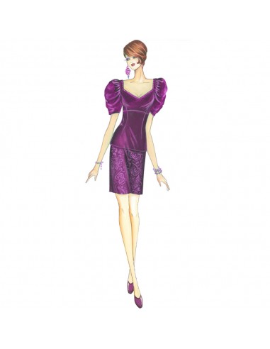 Patron de couture 6720 2