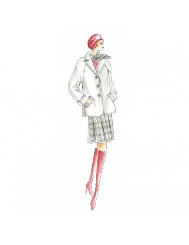 Sewing pattern 1748 2