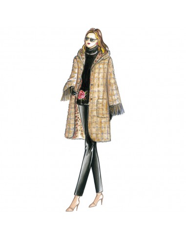 Sewing pattern 6692 2