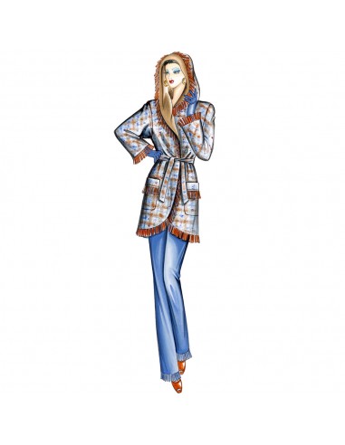 Sewing pattern 6692