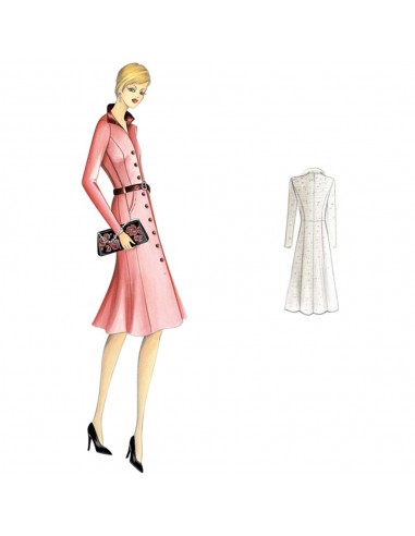 Sewing pattern 6689 2