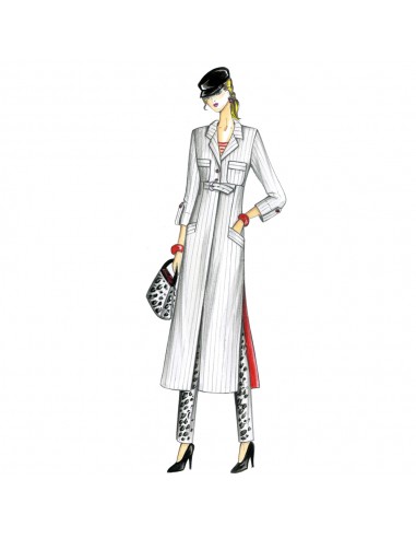 Patron de couture 6680 Patron de couture 6680