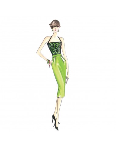 Sewing pattern 5205 2