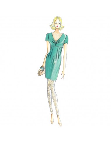 Sewing pattern 6678 Sewing pattern 6678
