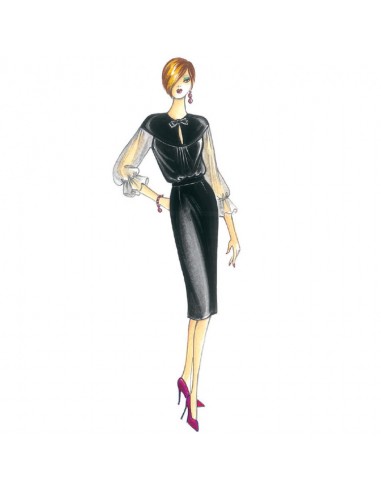 Patron de couture 5199 2