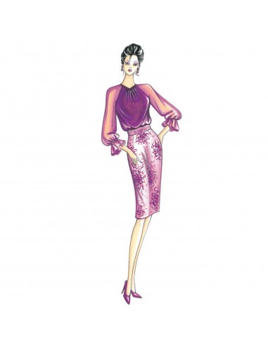 Sewing pattern 5197 2