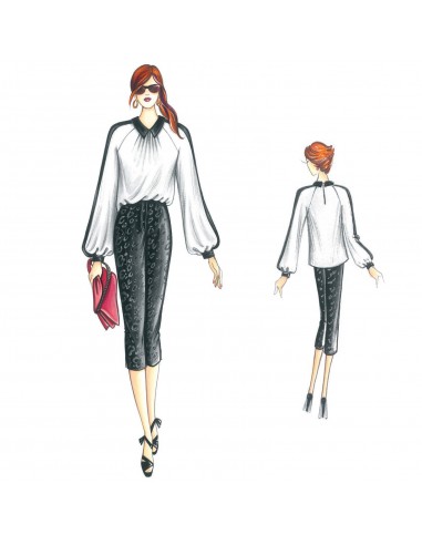 Sewing pattern 5197 Sewing pattern 5197