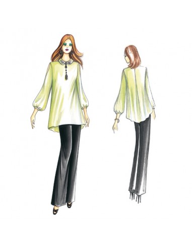 Sewing pattern 5190 2