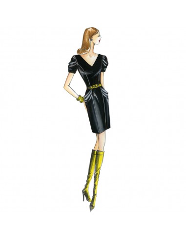 Sewing pattern 6649 2