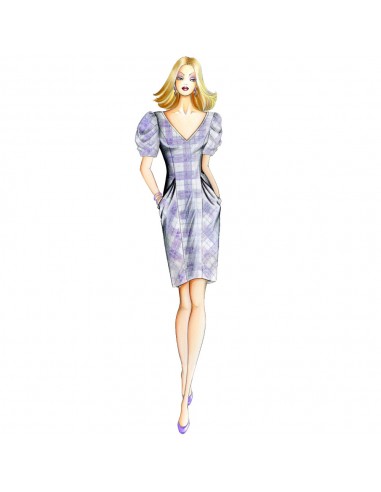 Sewing pattern 6649